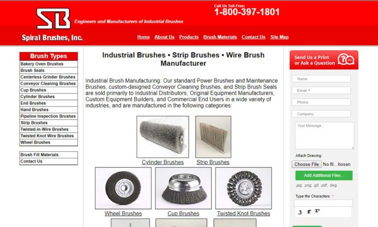 Strip Brushes - Shop Industrial Cleaning Strip Brushes - Brush Seals