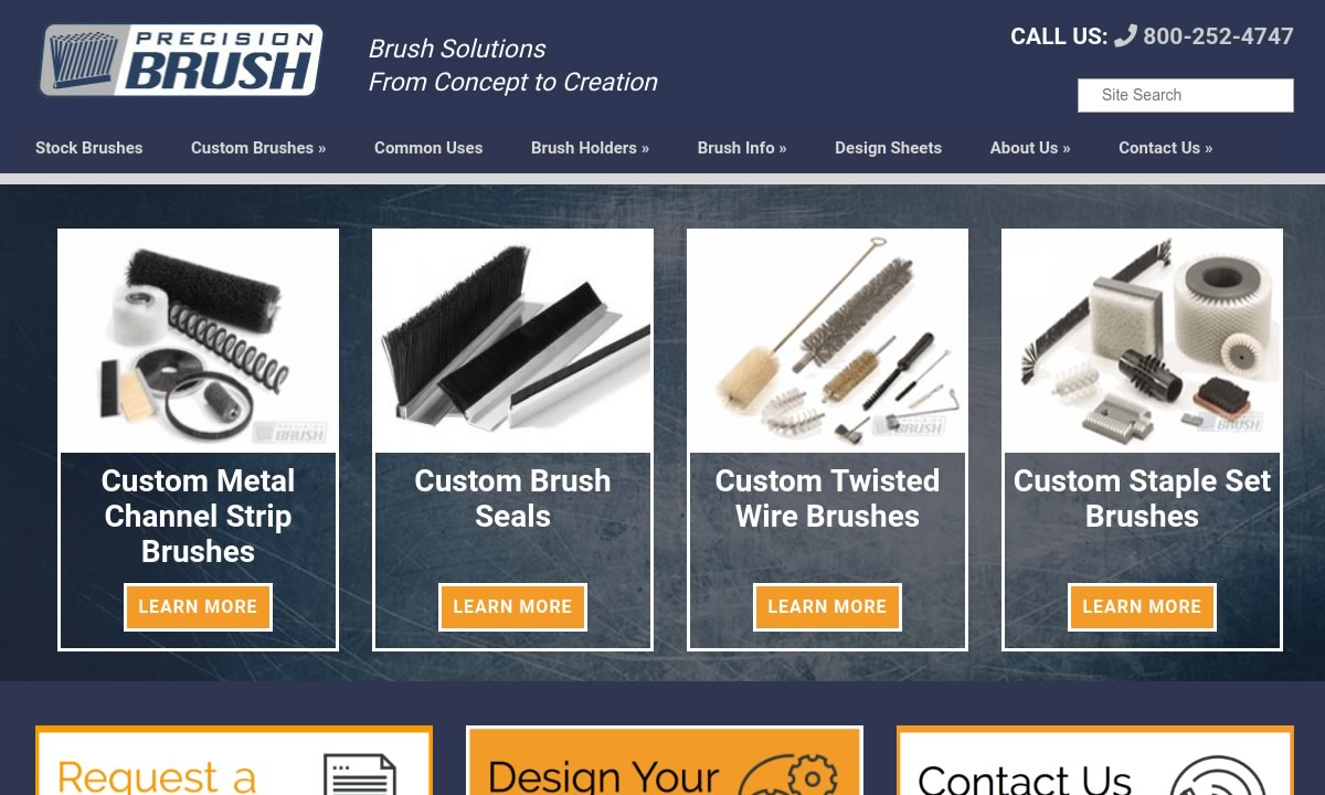Types of Industrial Brushes
