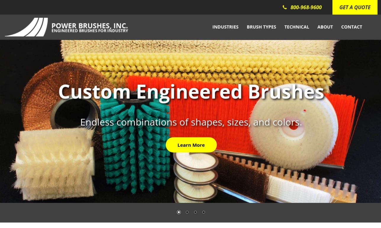 Industrial Brushes Manufacturer & Supplier - Power Brushes