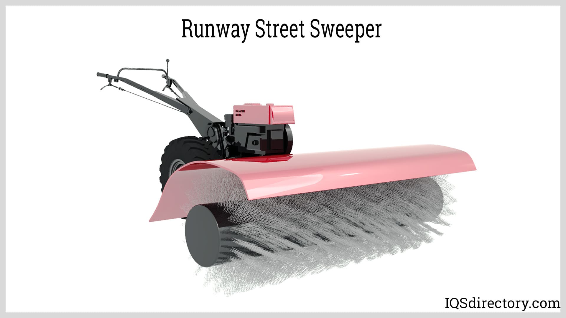 Runway Street Sweeper